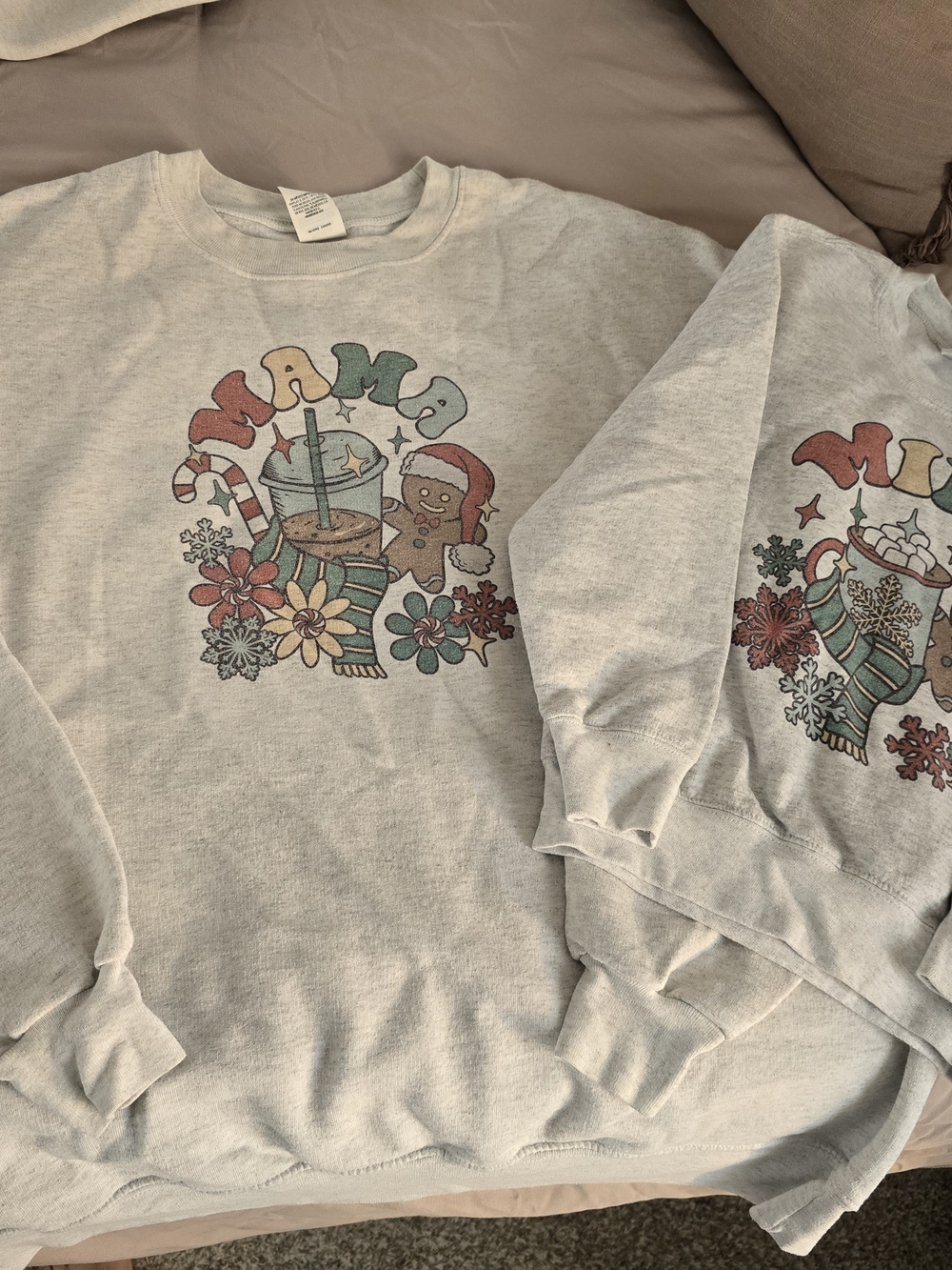 Mama & Mini Matching Christmas Sweaters
